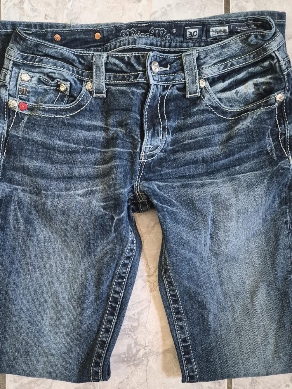 Lowrise Miss Me Jeans